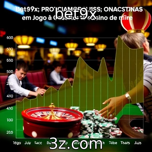 bet9x : Evolução do comportamento dos apostadores em jogos de cassino