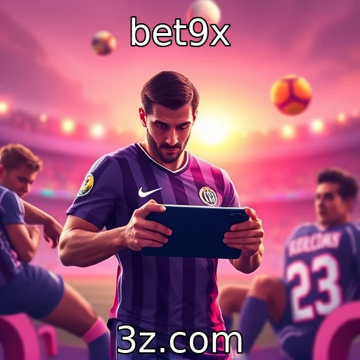 bet9x : Inovação tecnológica nos jogos móveis