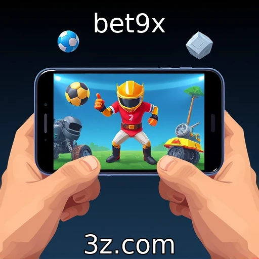 bet9x : Tendências em jogos mobile para o futuro
